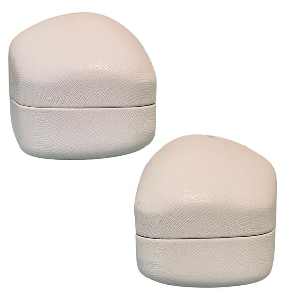 Michael Kors White Hard Clam Shell Sunglasses Case - Picture 6 of 9